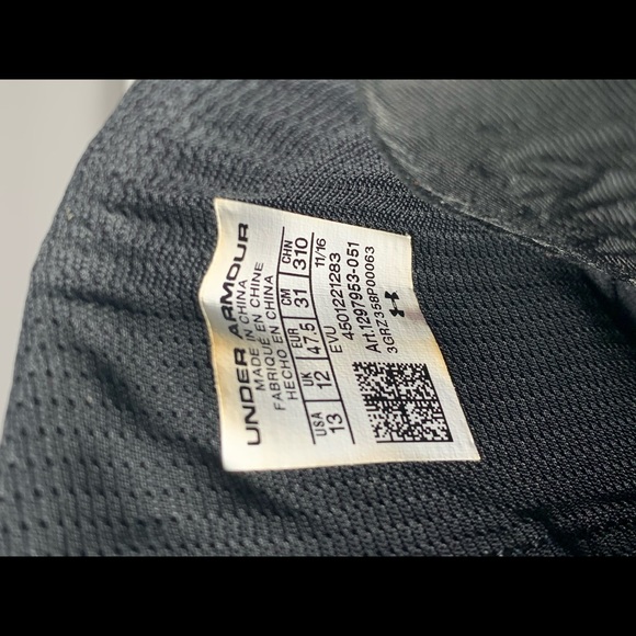 Under Armour Men's Highlight Football Cleats - Picture 5 of 6